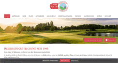 Desktop Screenshot of golfplatz-koeln.de